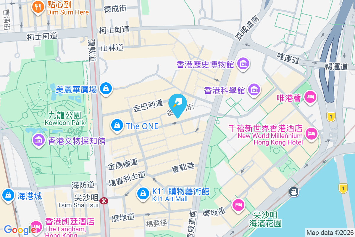加連威老道43號 地圖位置