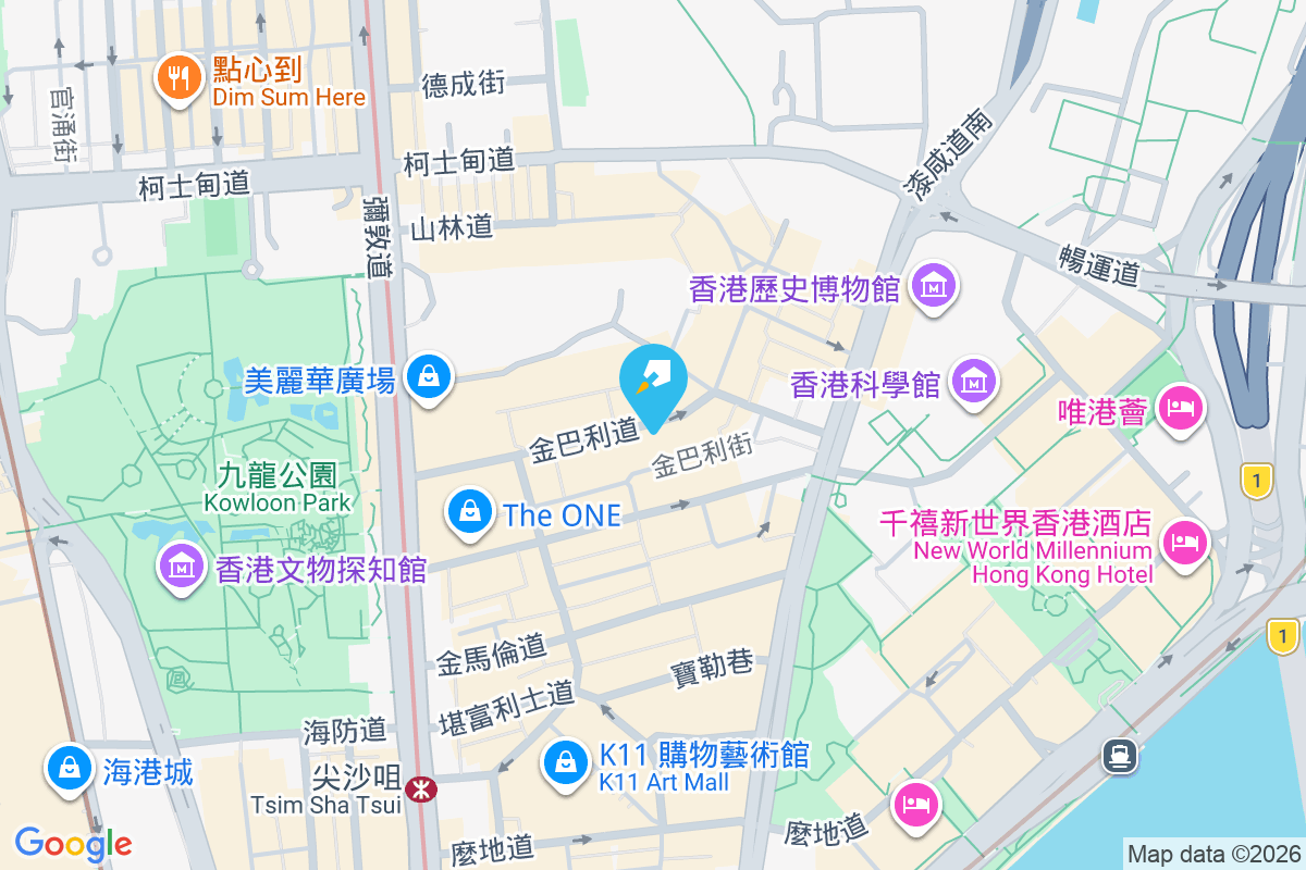 金巴利道50號 地圖位置