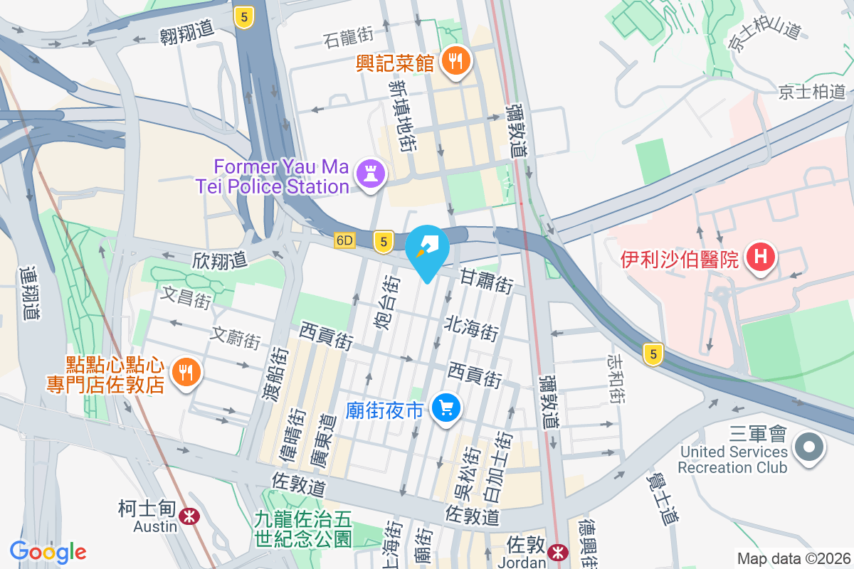 新填地街96號 新填地街96號