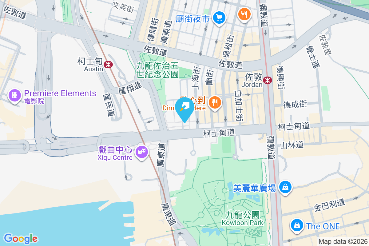 官涌街10號 地圖位置