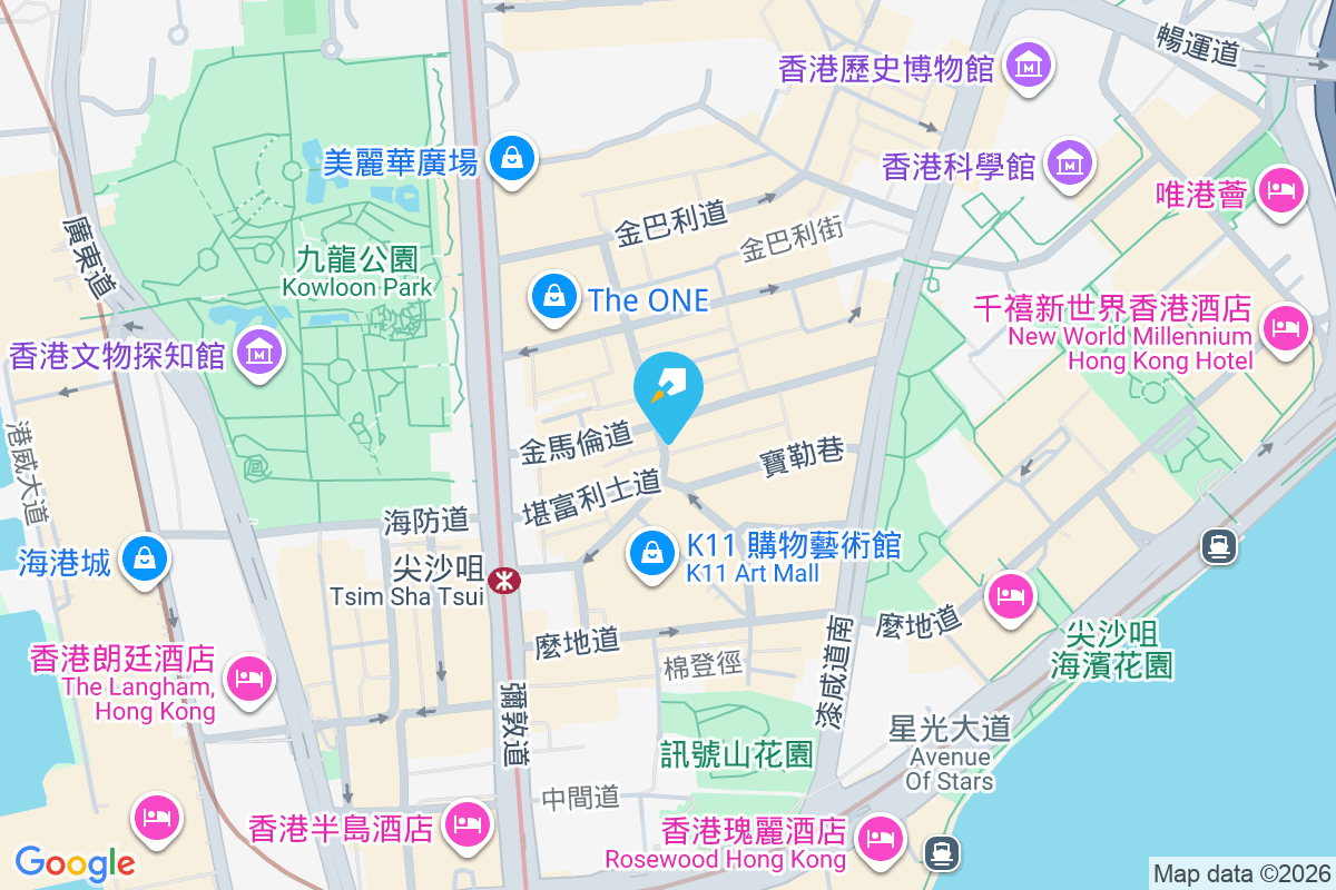 加拿分道37號 地圖位置