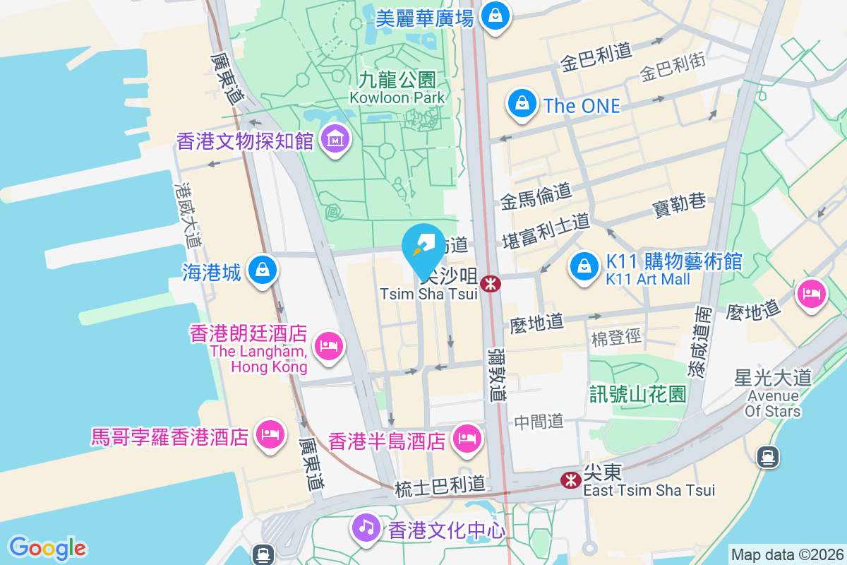 漢興大廈 地圖位置