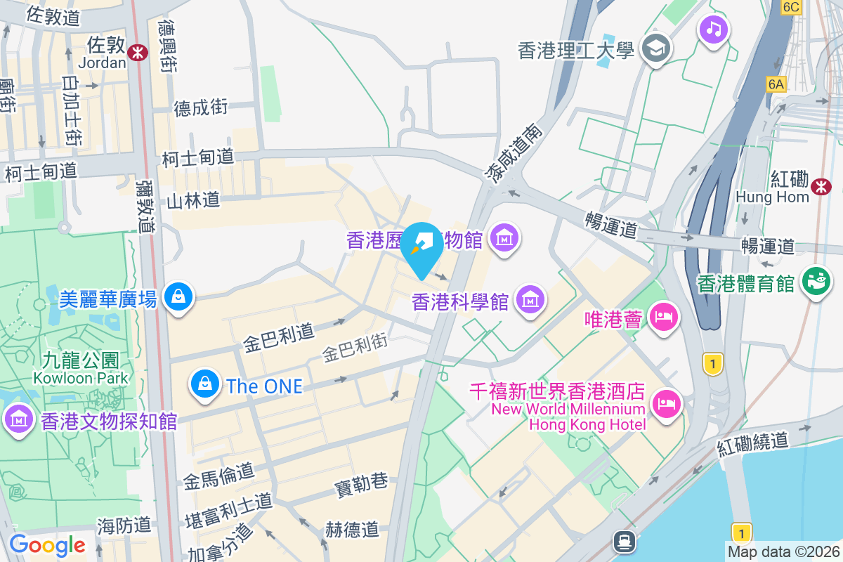 意 地圖位置