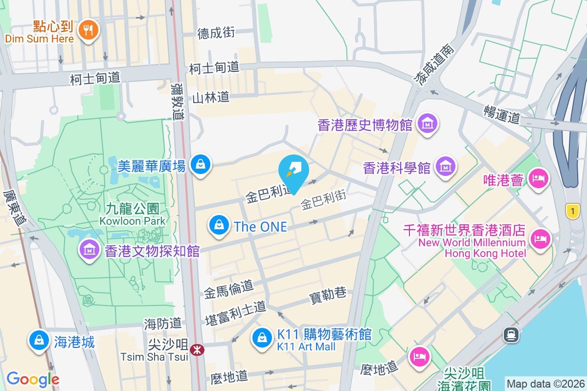 東匯大廈 金巴利道48號