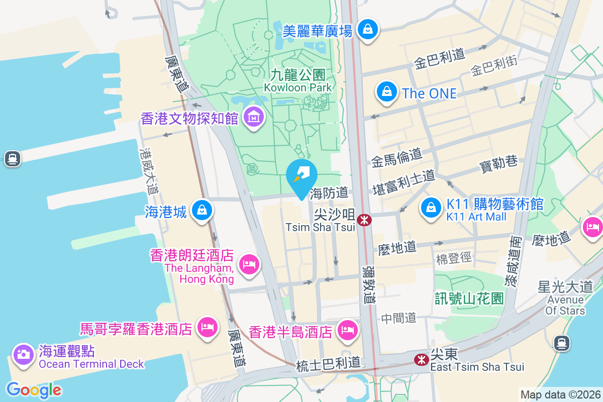 漢口道53號 地圖位置