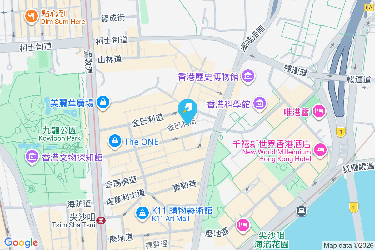 金巴利街1E號 金巴利街1E號