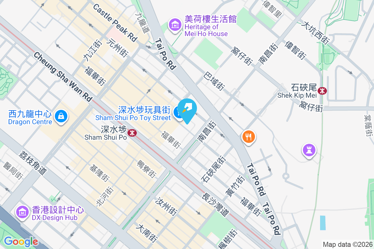 福榮街40號 地圖位置