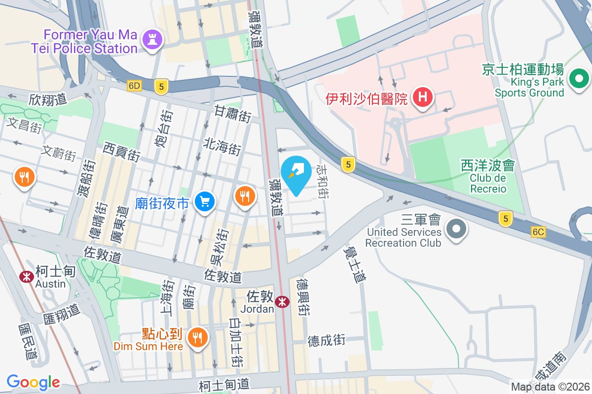 西貢街13號 地圖位置