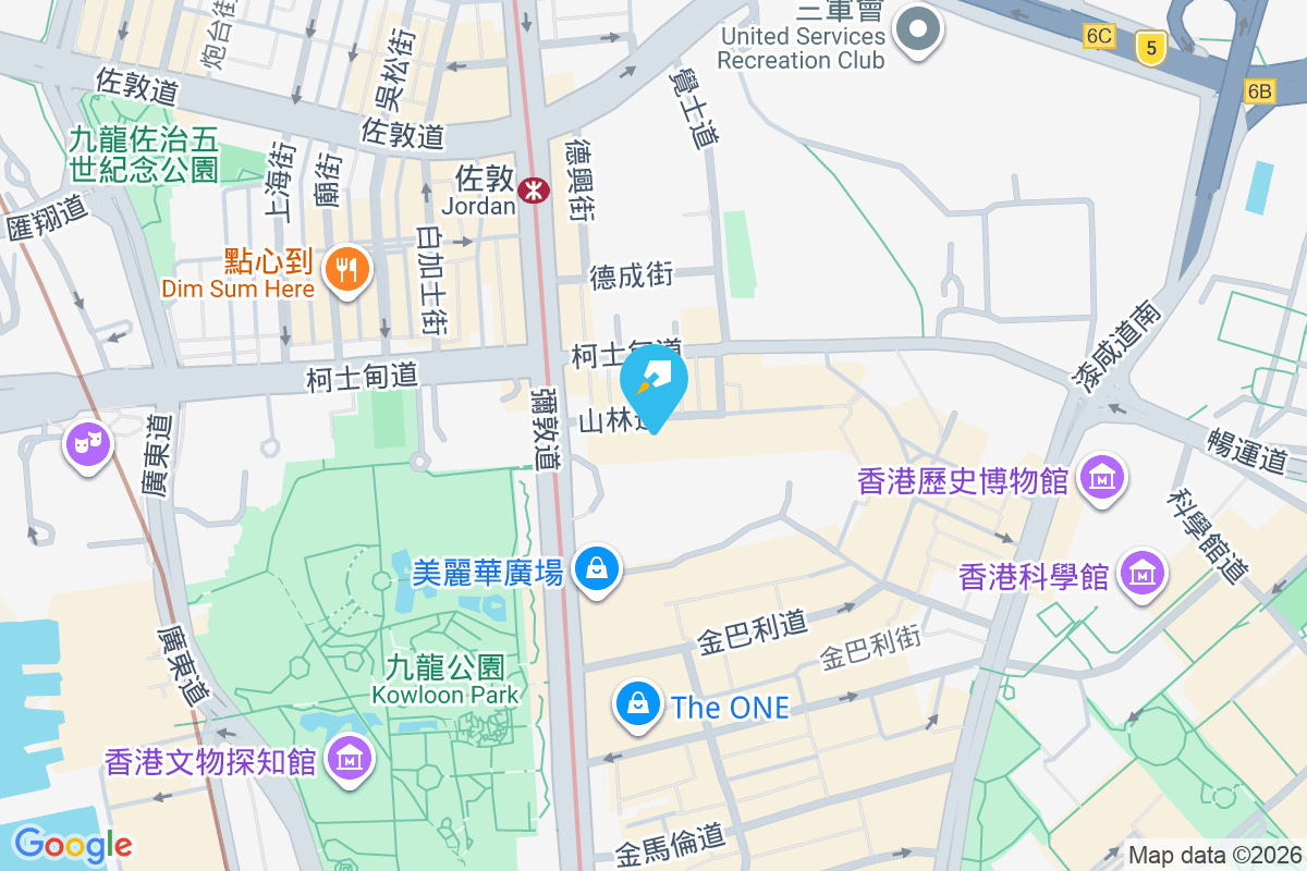 達榮大廈 地圖位置