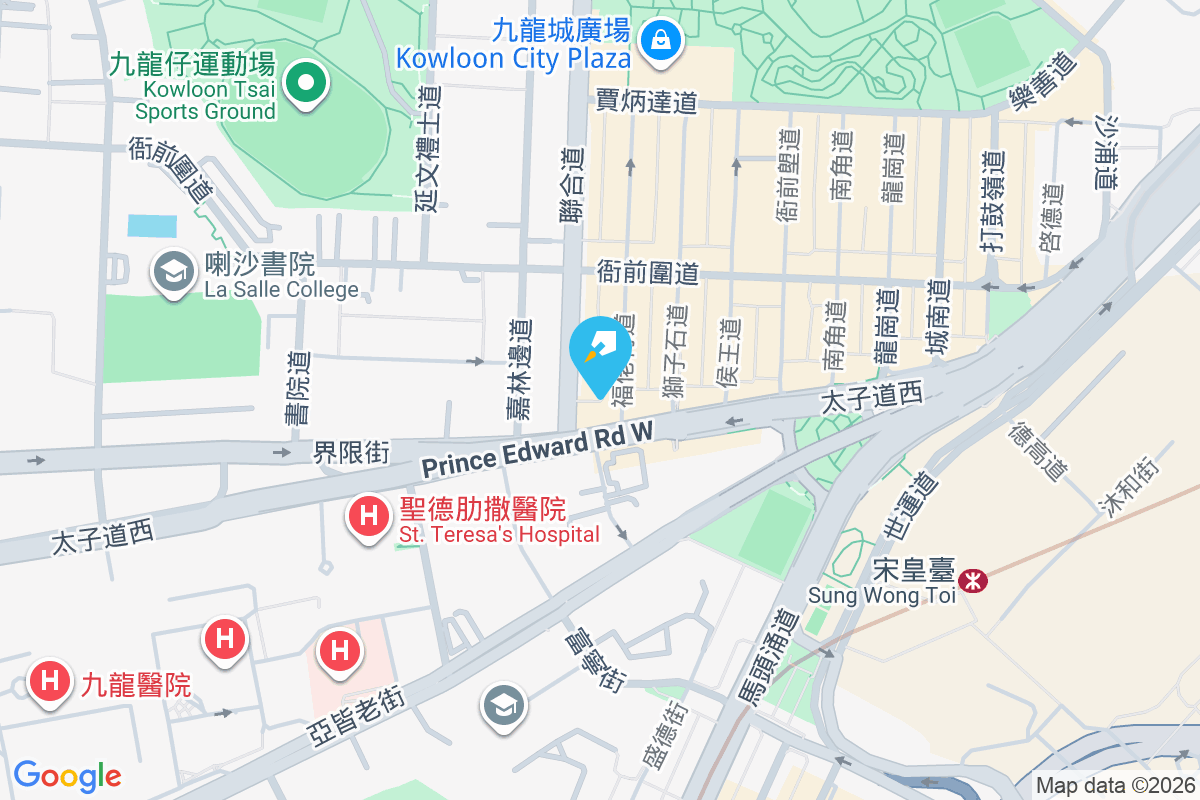 幸福大廈 加連威老道60號