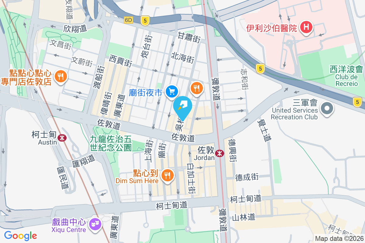 吳松街104號 地圖位置