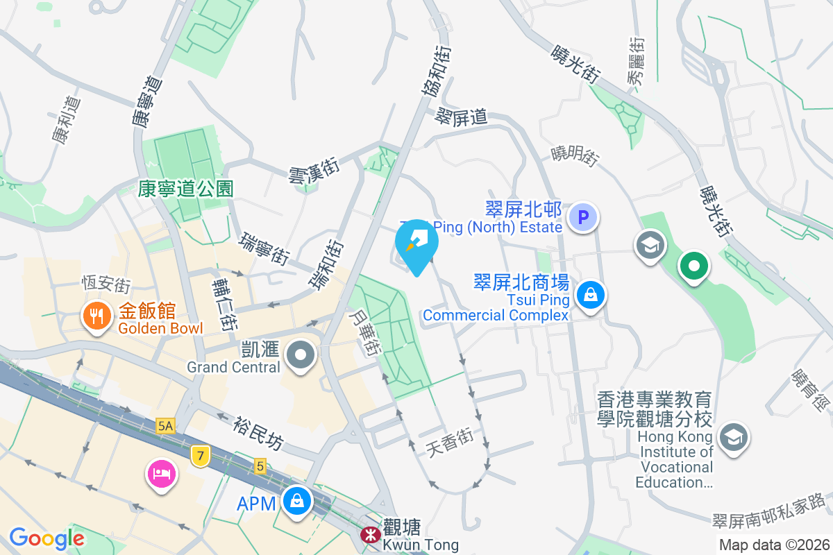 超群大廈 地圖位置