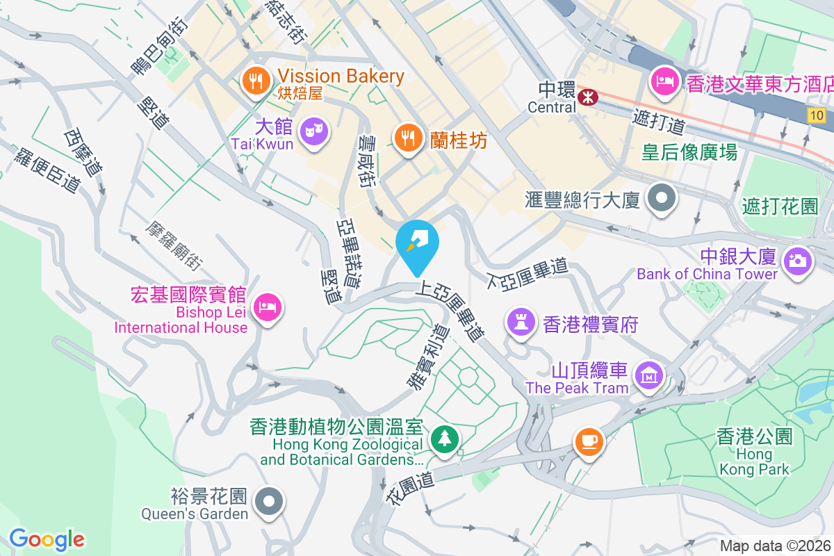 萊利樓 上亞厘畢道2號