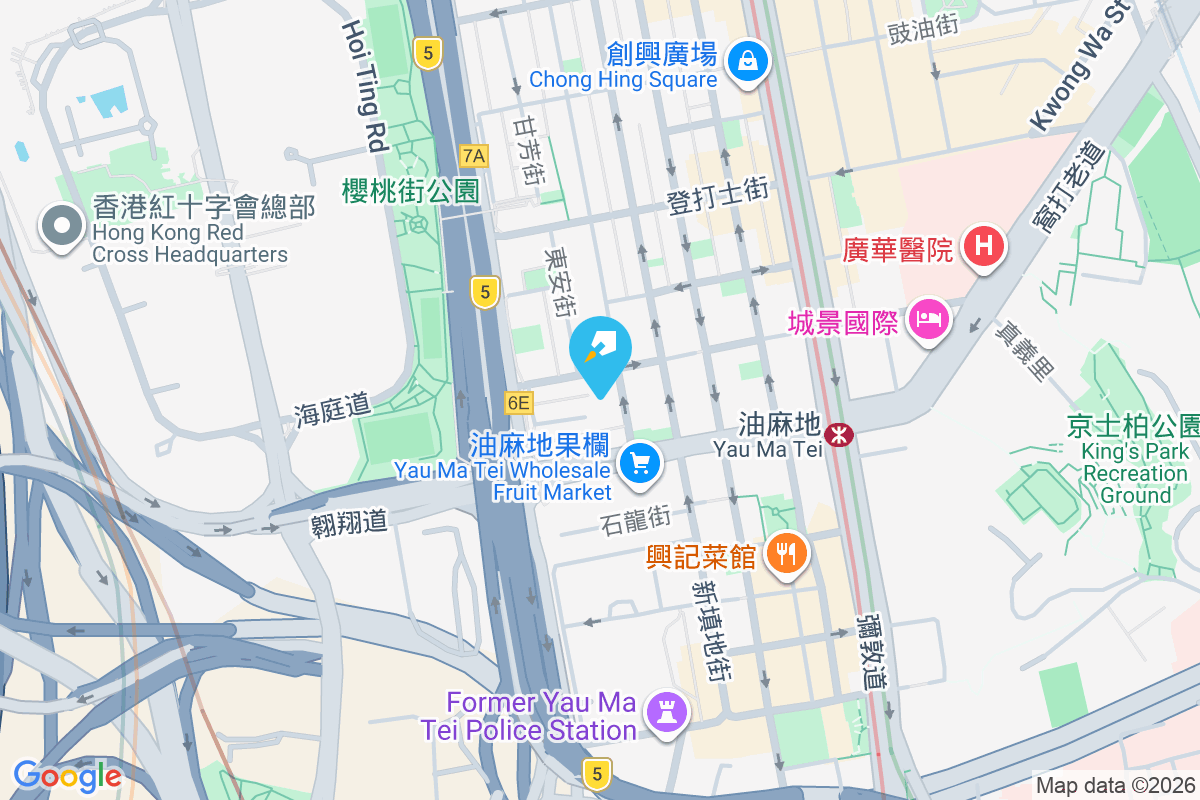 金華大廈 廣東道831K號