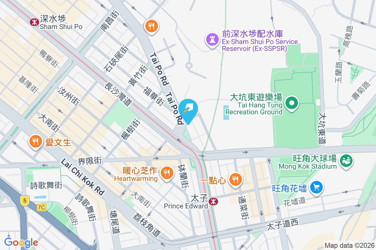 成都大廈 大埔道32-36號