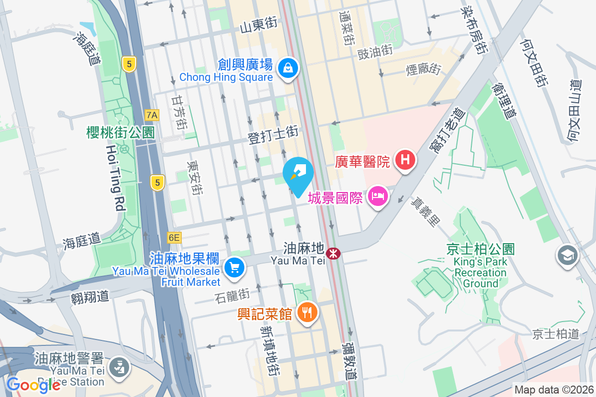 碧蘭大樓 碧街43號