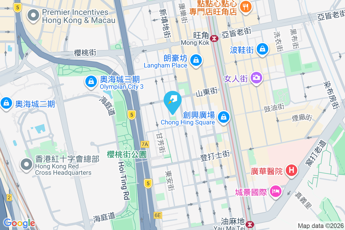廣東道964號 地圖位置
