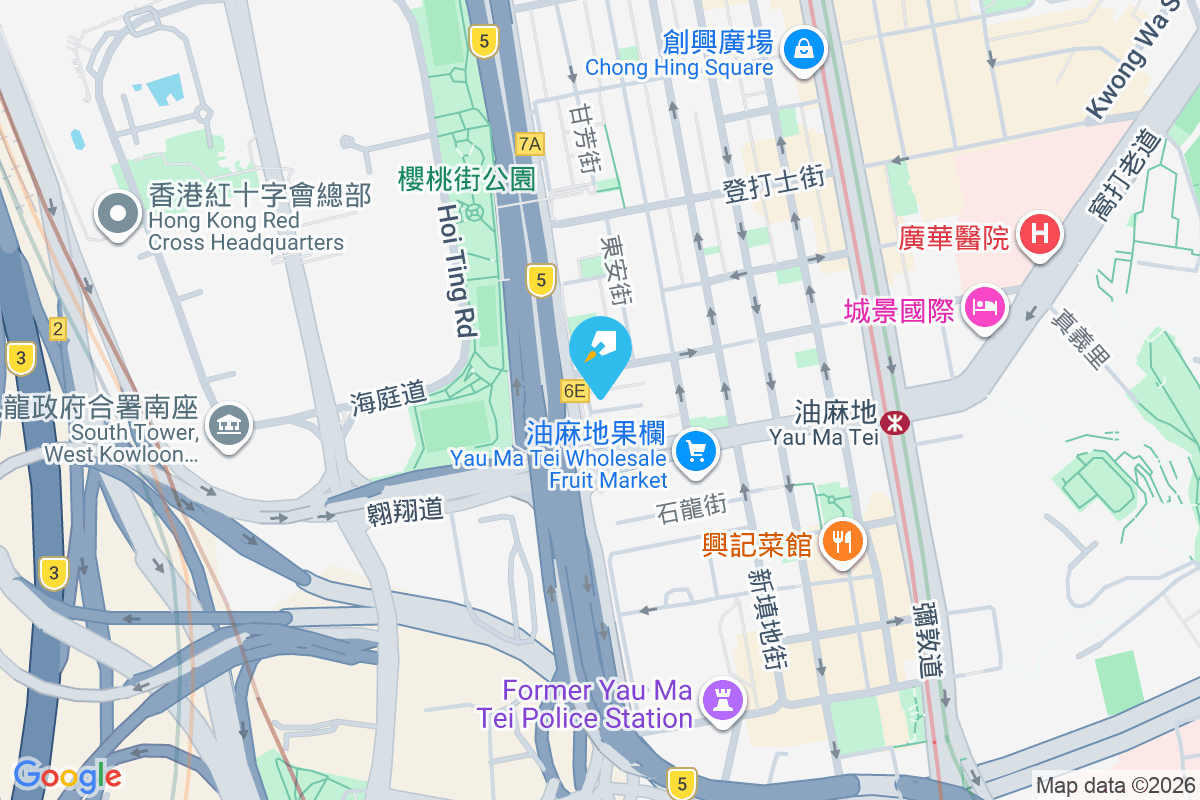 德喜大廈 德昌里1-9號