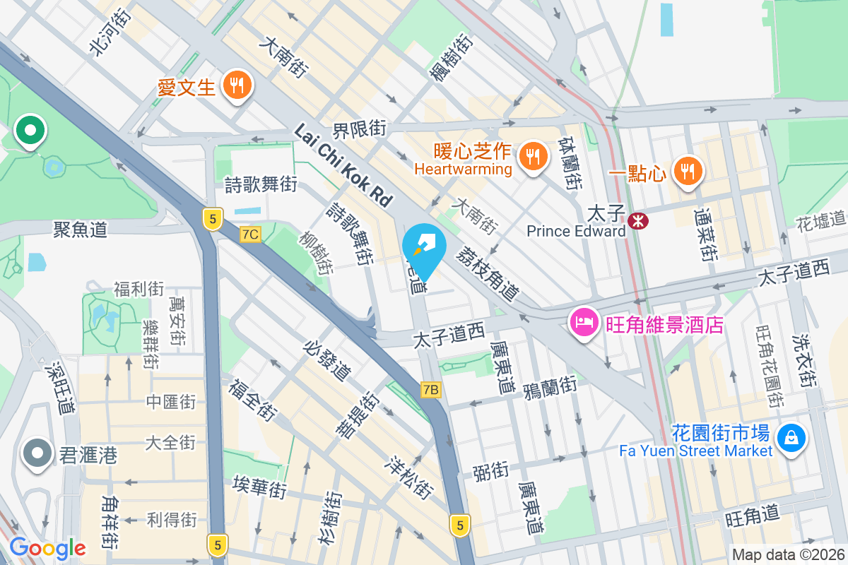 匯輝大樓 塘尾道202號