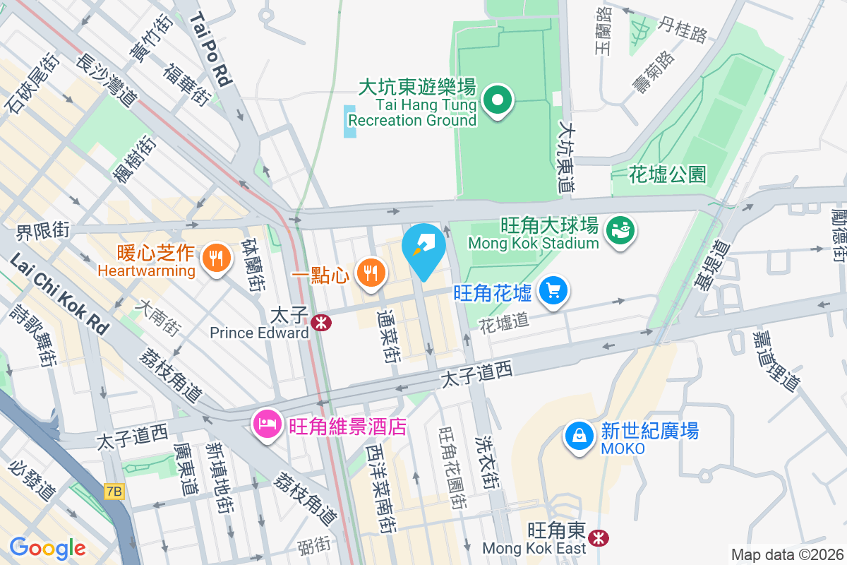 金華閣 運動場道19號