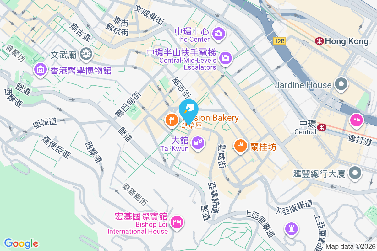 荷李活道20號 荷李活道20號