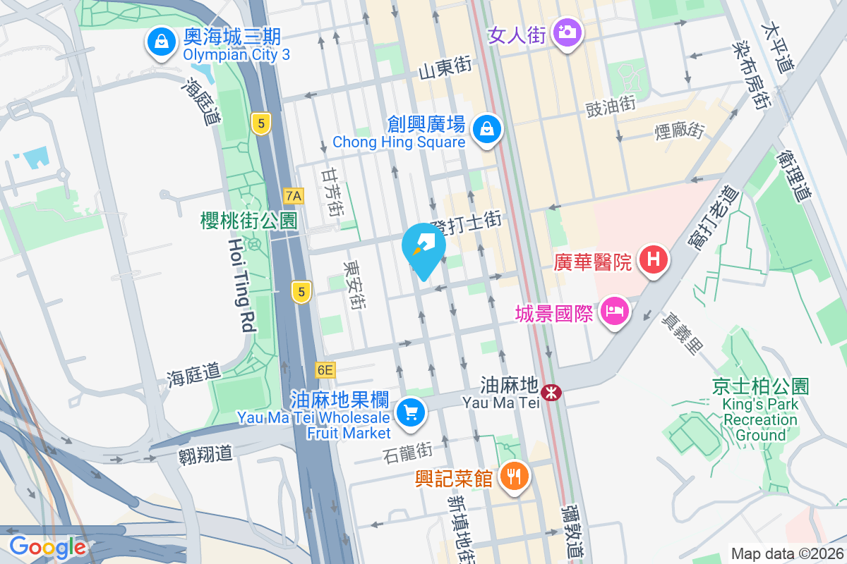 新填地街284號 新填地街284號