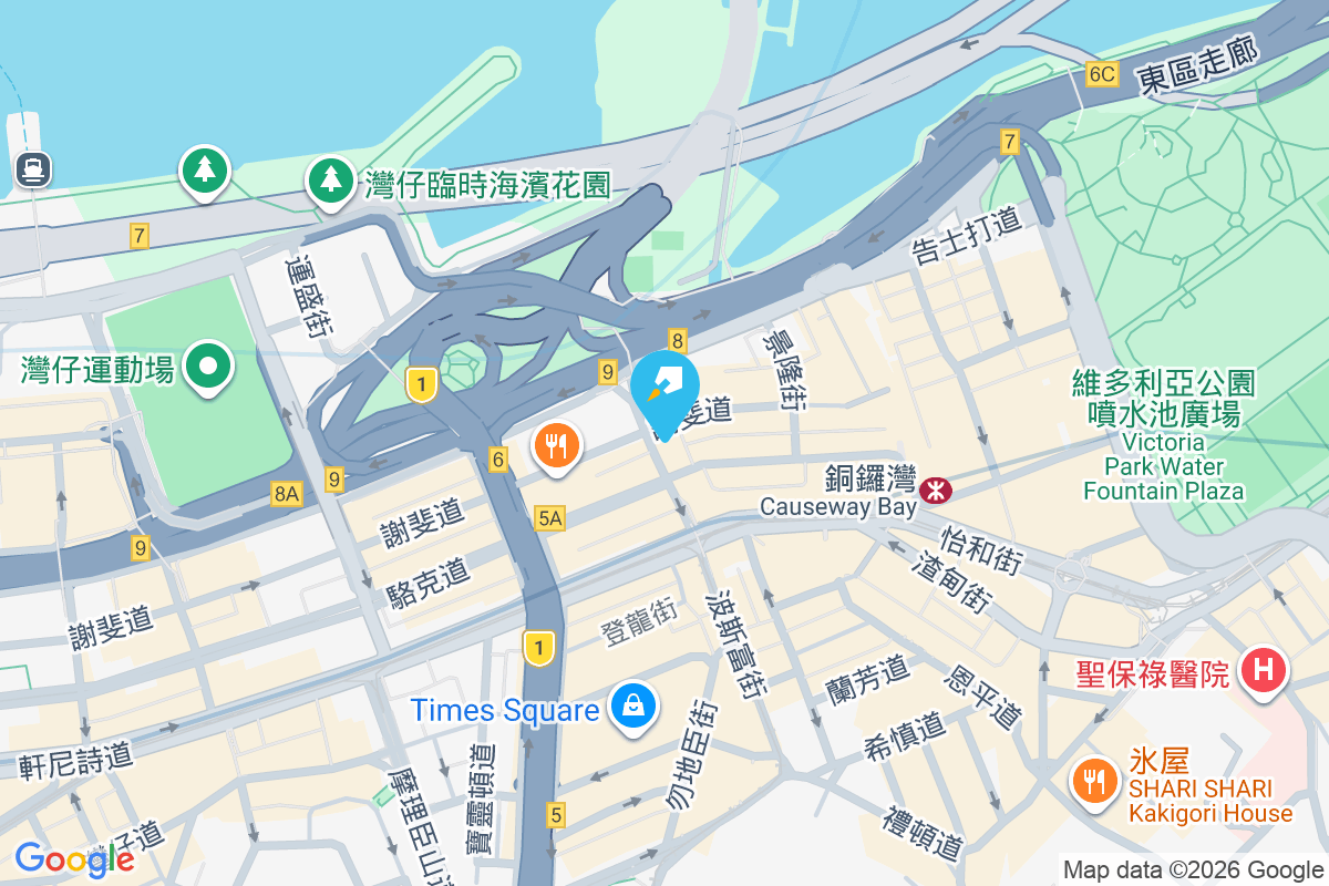 銅鑼閣 地圖位置