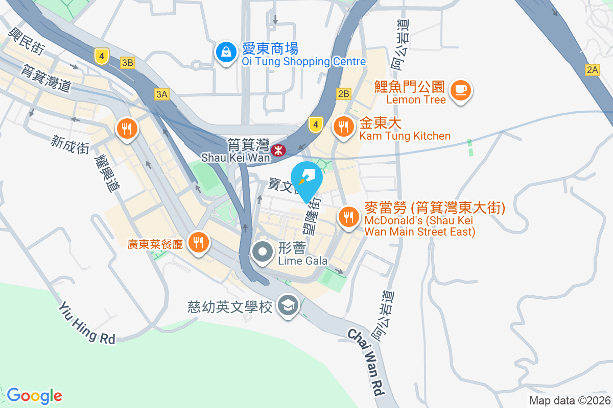 金華街25號 地圖位置