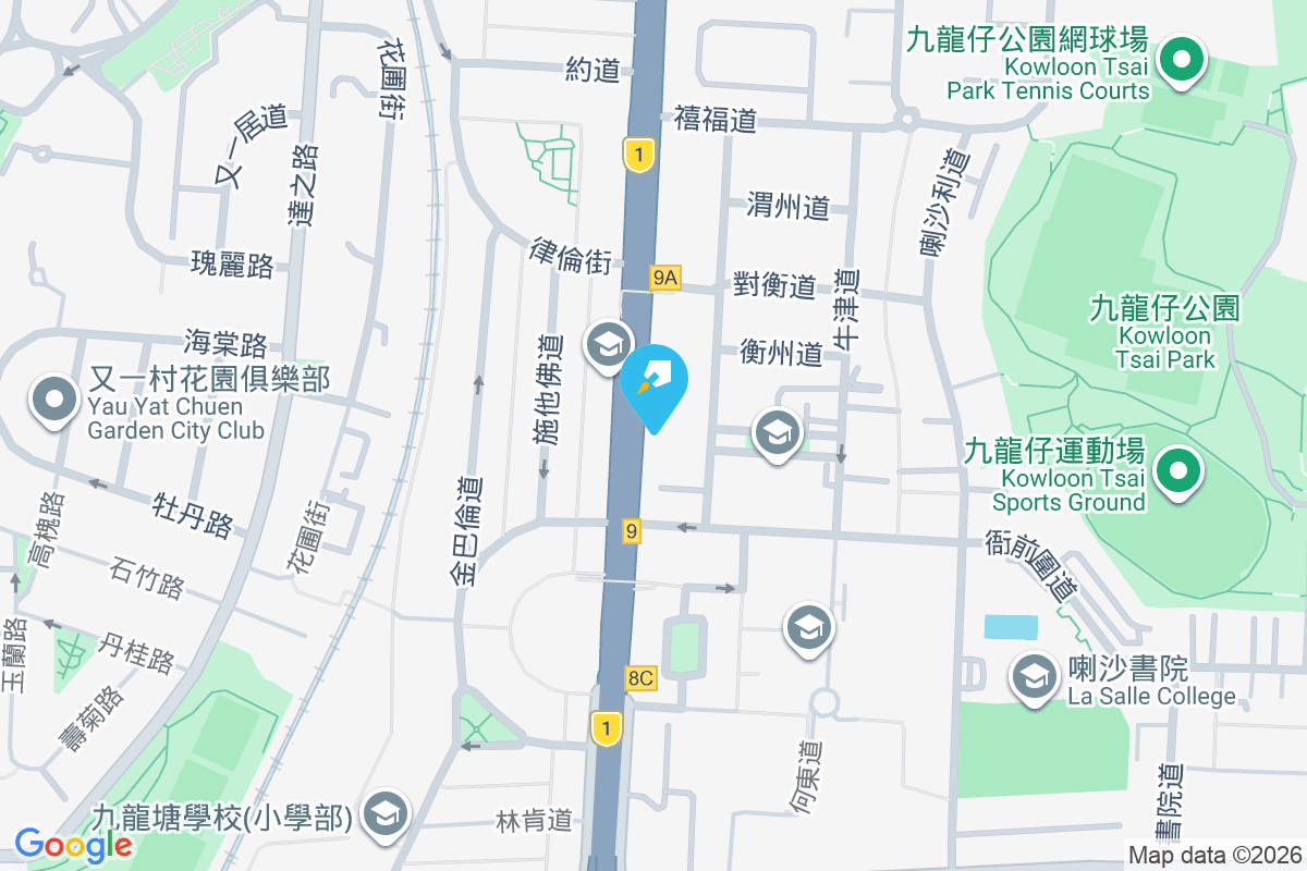 康定舍 窩打老道140號