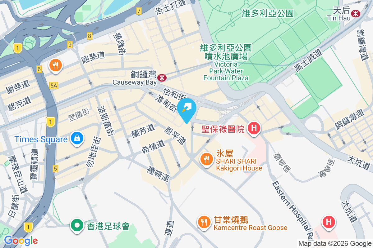 登龍閣 地圖位置