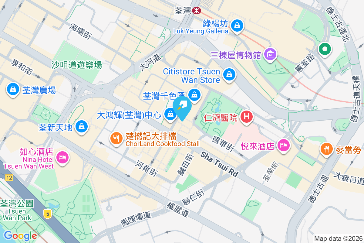 南山大廈 眾安街74-78號