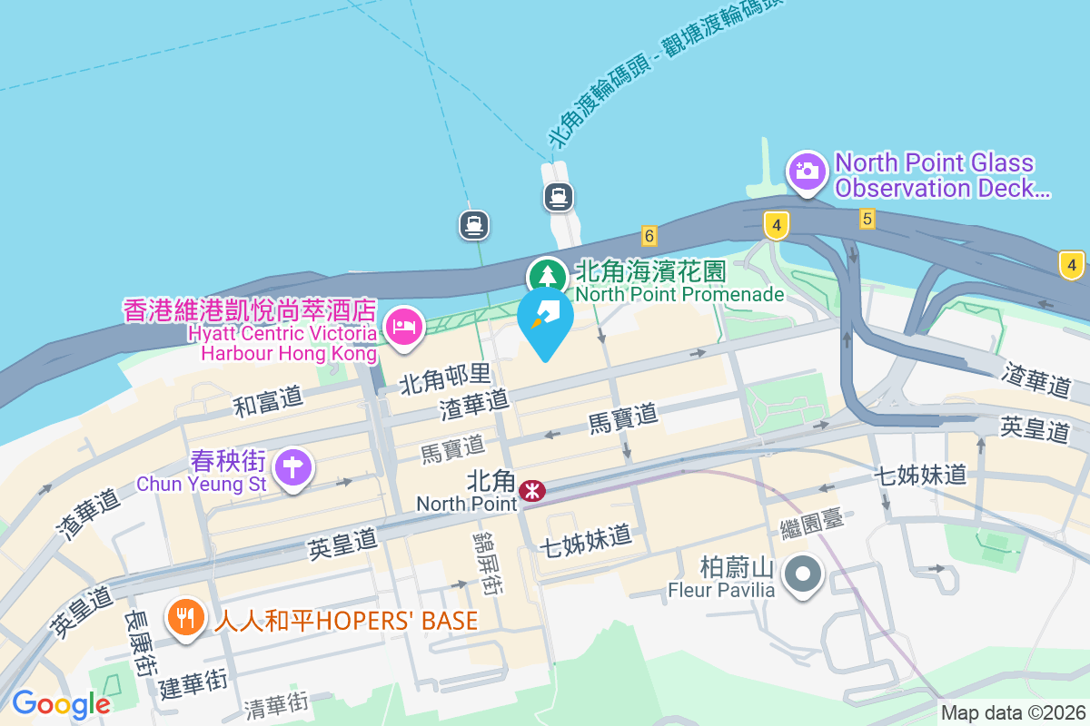 海璇 渣華道133 號