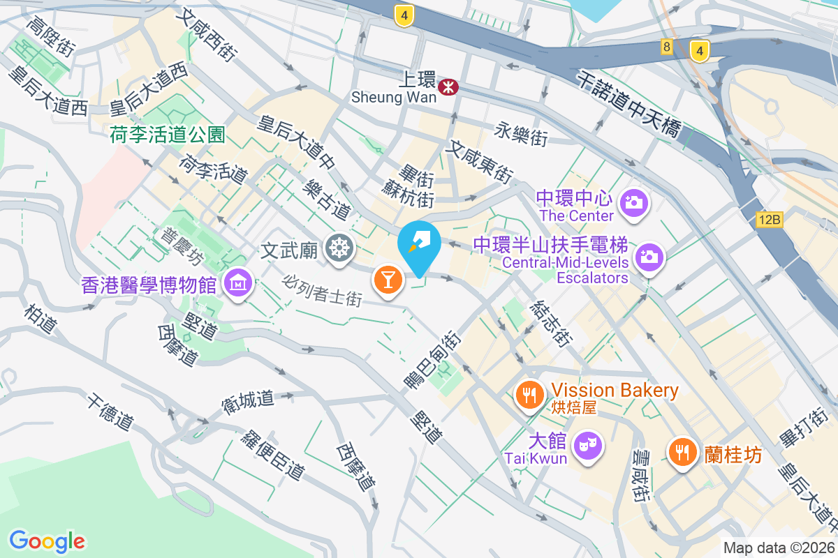 荷李活道84號 荷李活道84號