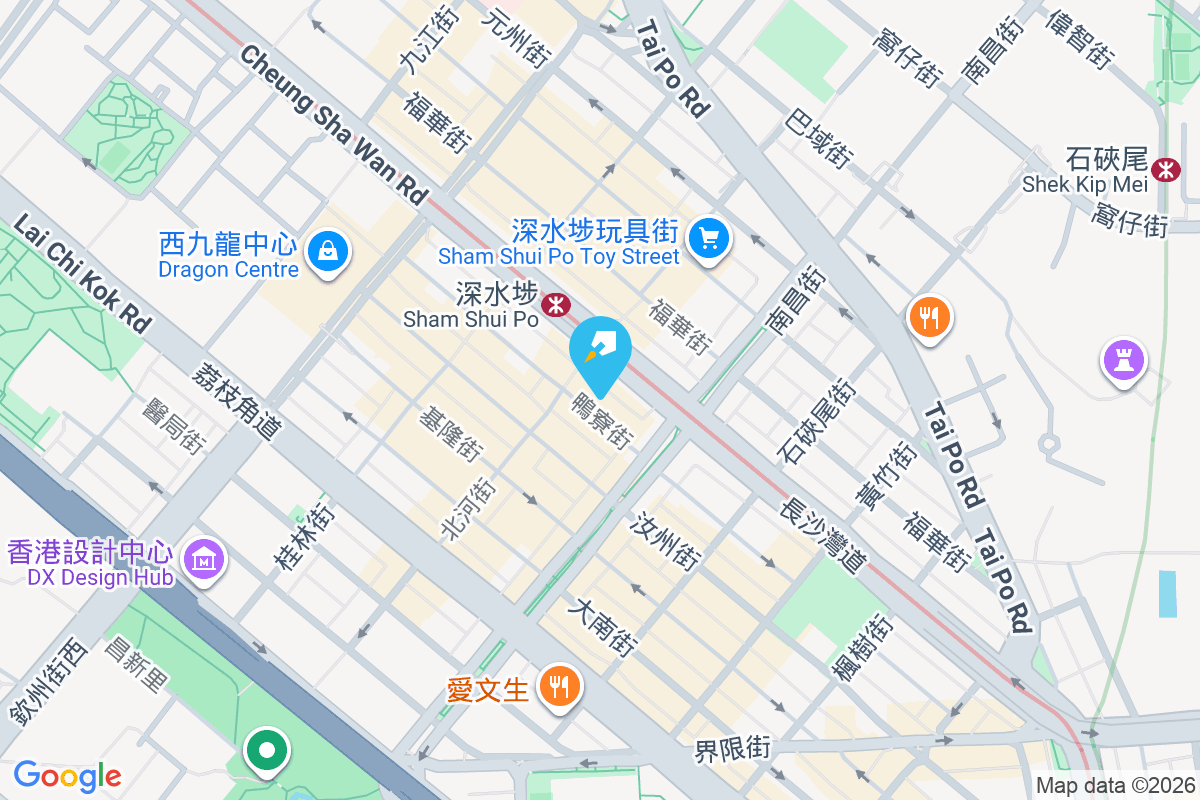 英偉樓 地圖位置