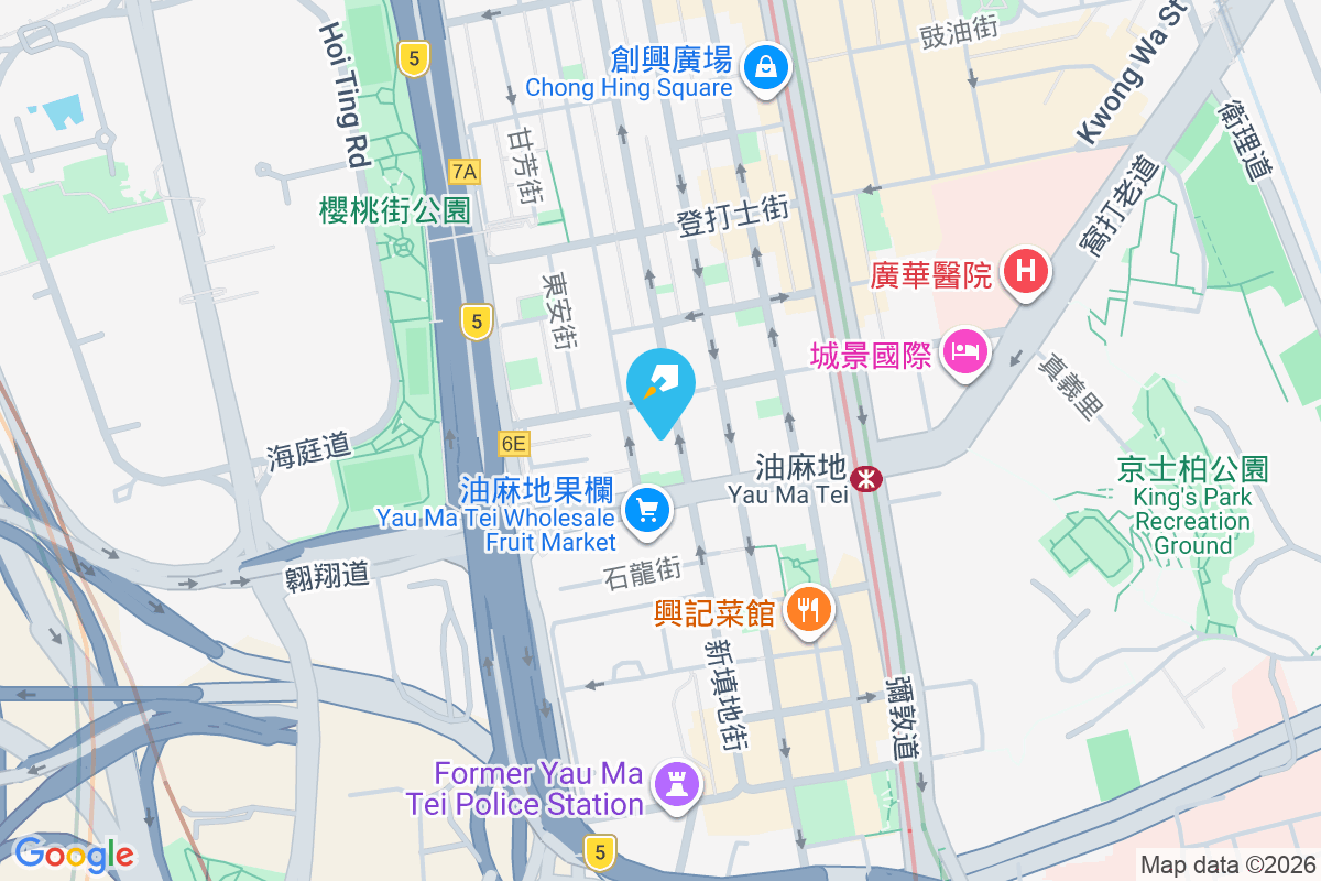 仁豐大樓 新填地街191B號