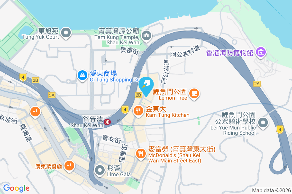 東灣閣 筲箕灣東大街51號