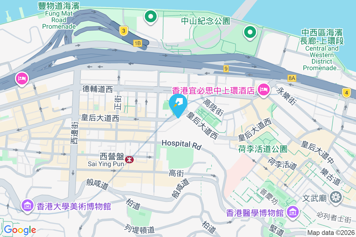 達興樓 皇后大道西182-186號