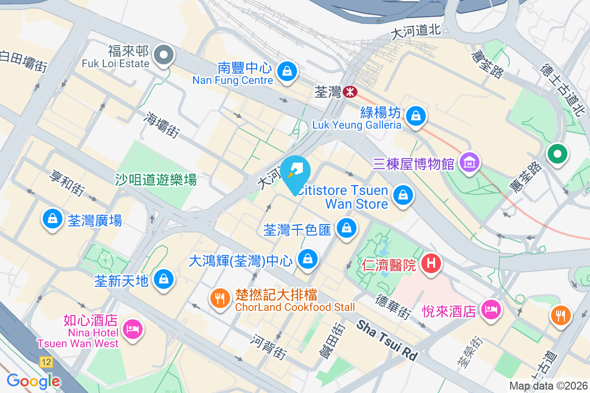 華祥樓 海壩街115-117號