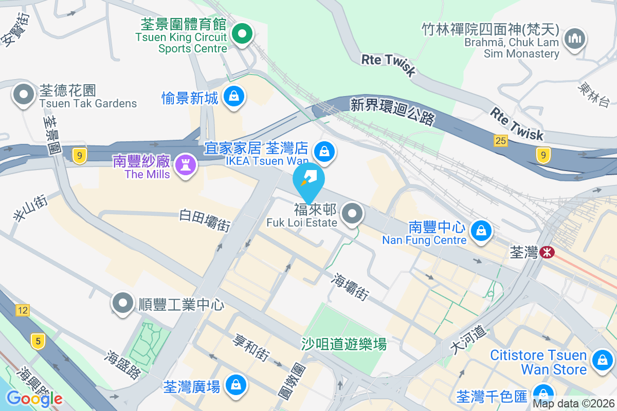 上銀豪庭 青山公路荃灣段405號
