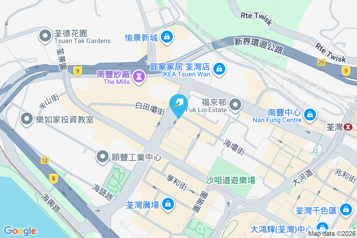 海霸樓 海壩街8號