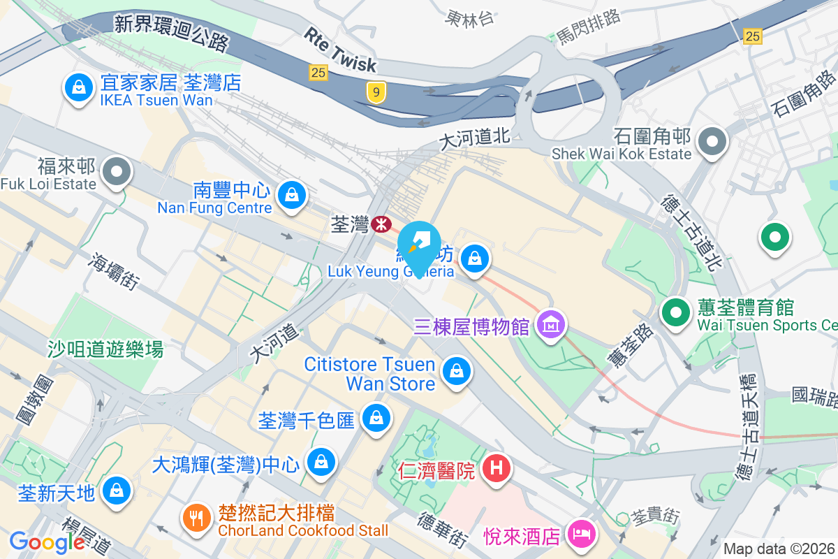 富華中心 地圖位置