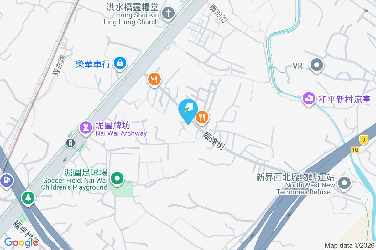 順達花園 順風圍302-311號