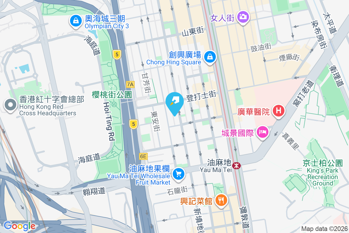 東鴻大樓 新填地街261號