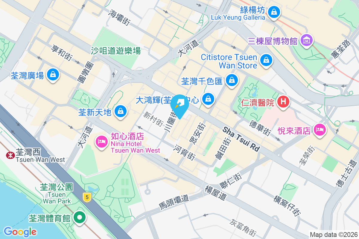 二陂坊10號 地圖位置