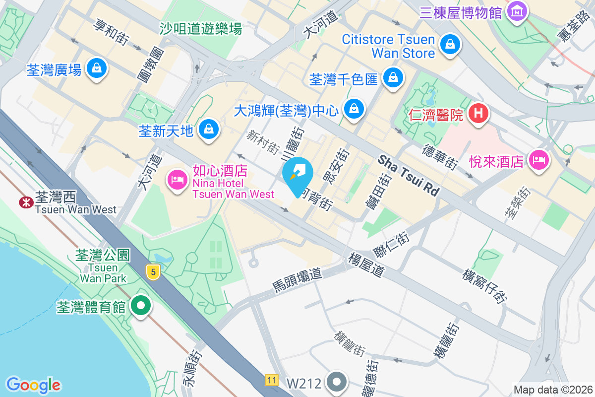 河背街64號 地圖位置