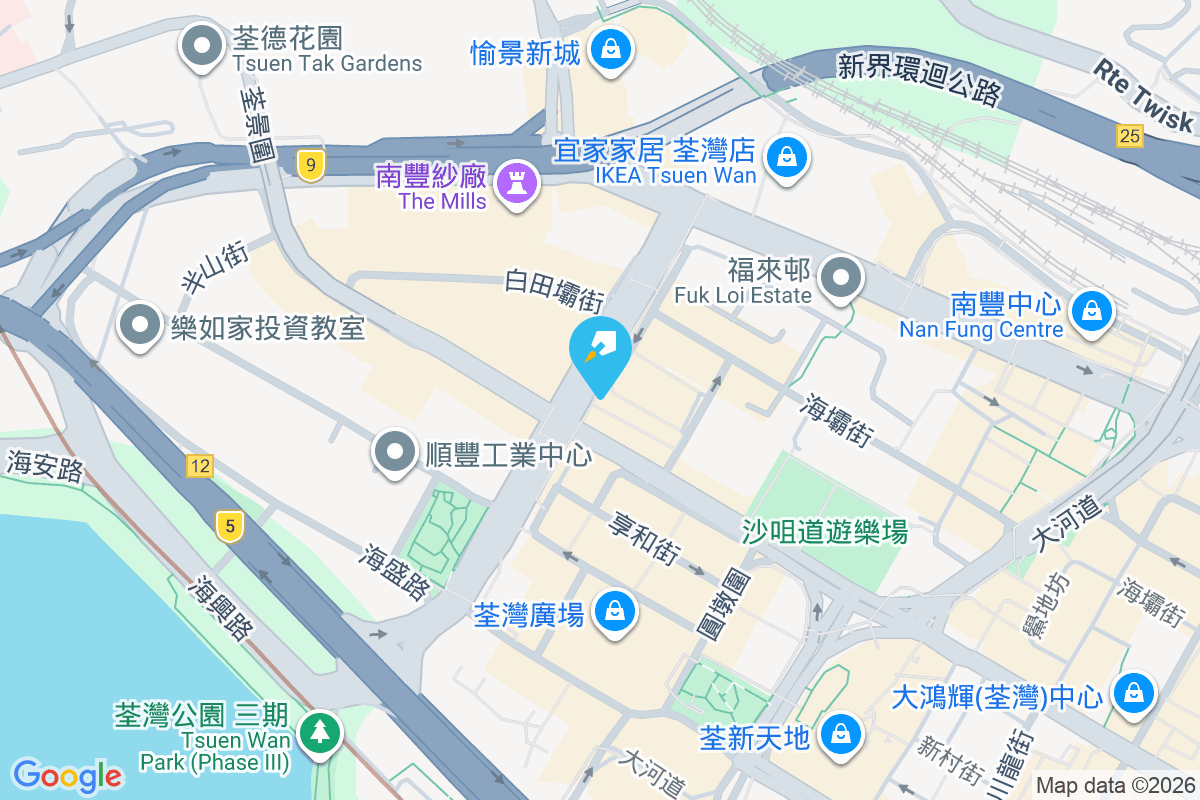 曹公坊37號 地圖位置