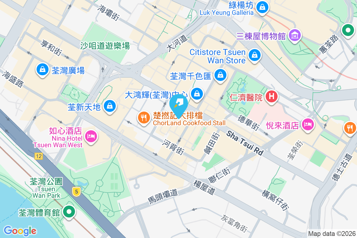 二陂坊9號 地圖位置