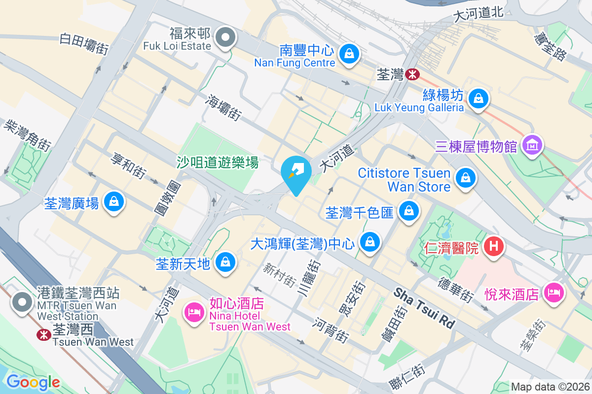 寶成樓 地圖位置