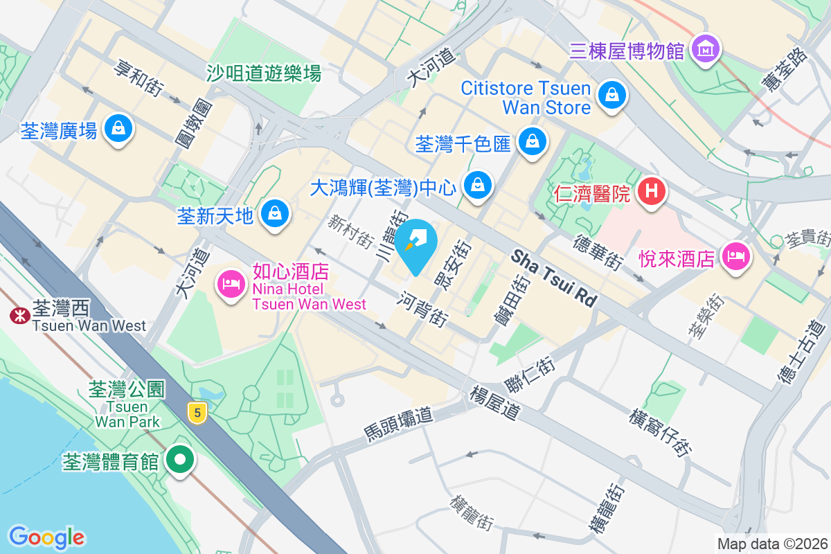 二陂坊27-33號 地圖位置