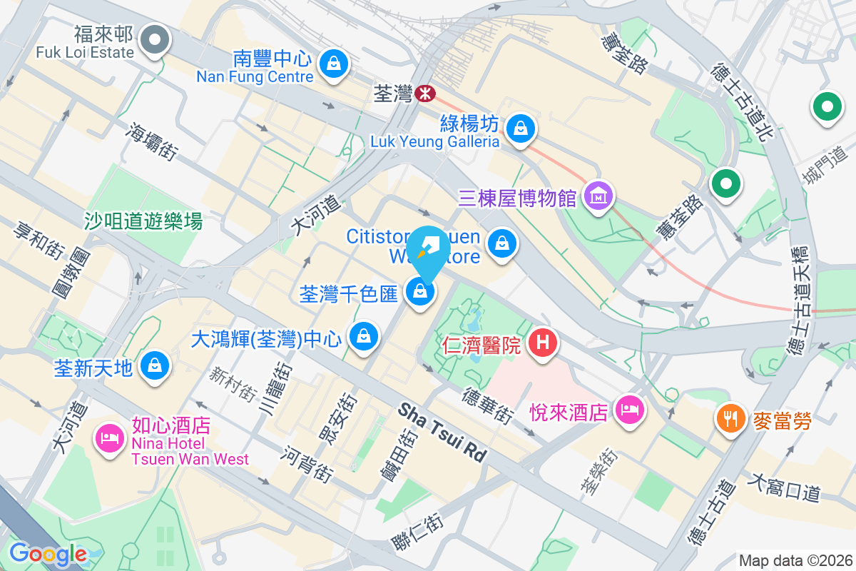 合眾大廈 地圖位置